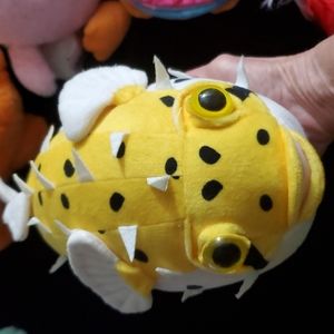 ADORE 12" Fugu The Porcupine Pufferfish Plush-EC